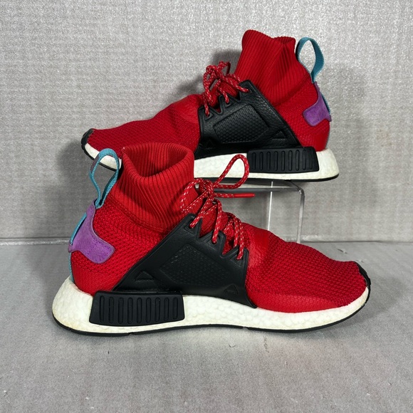 Adidas Men's Red NMD XR1 BZ0632 Running Shoes Size 9 - Picture 2 of 7